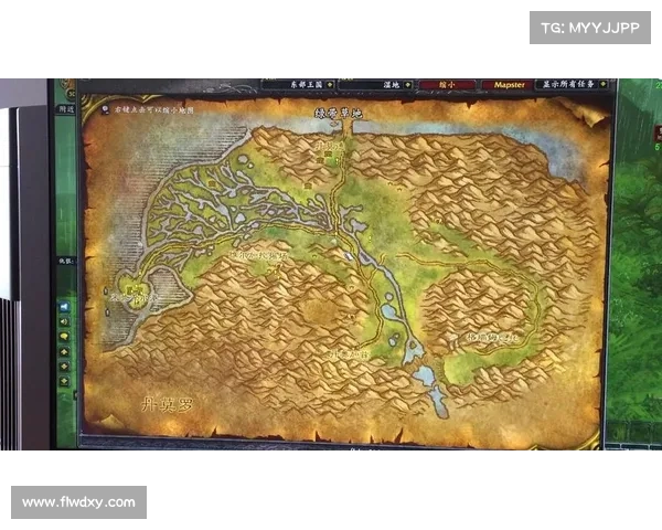 魔兽世界怀旧服：固定中心，小地图位置不动